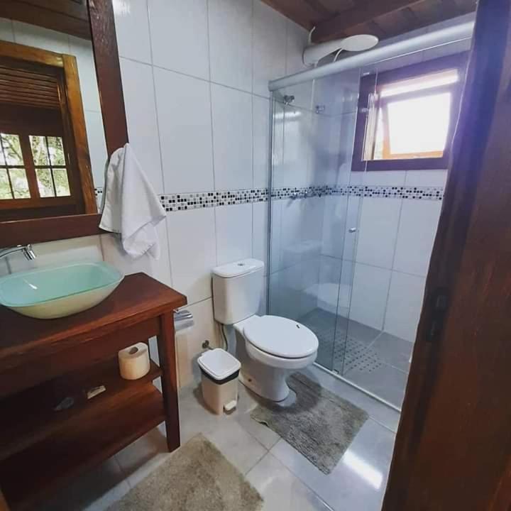 Refugio Jardim Mariana Hotel Canela Eksteriør billede